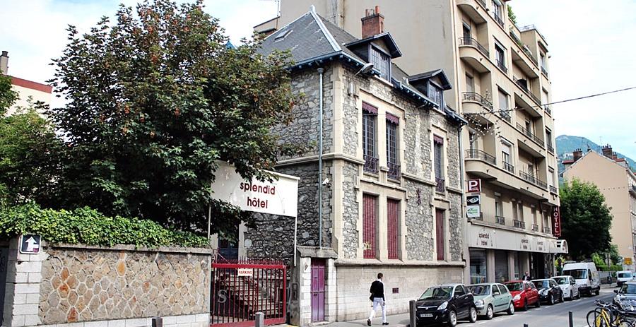 Splendid Hôtel Grenoble Centre Gare Exterior foto
