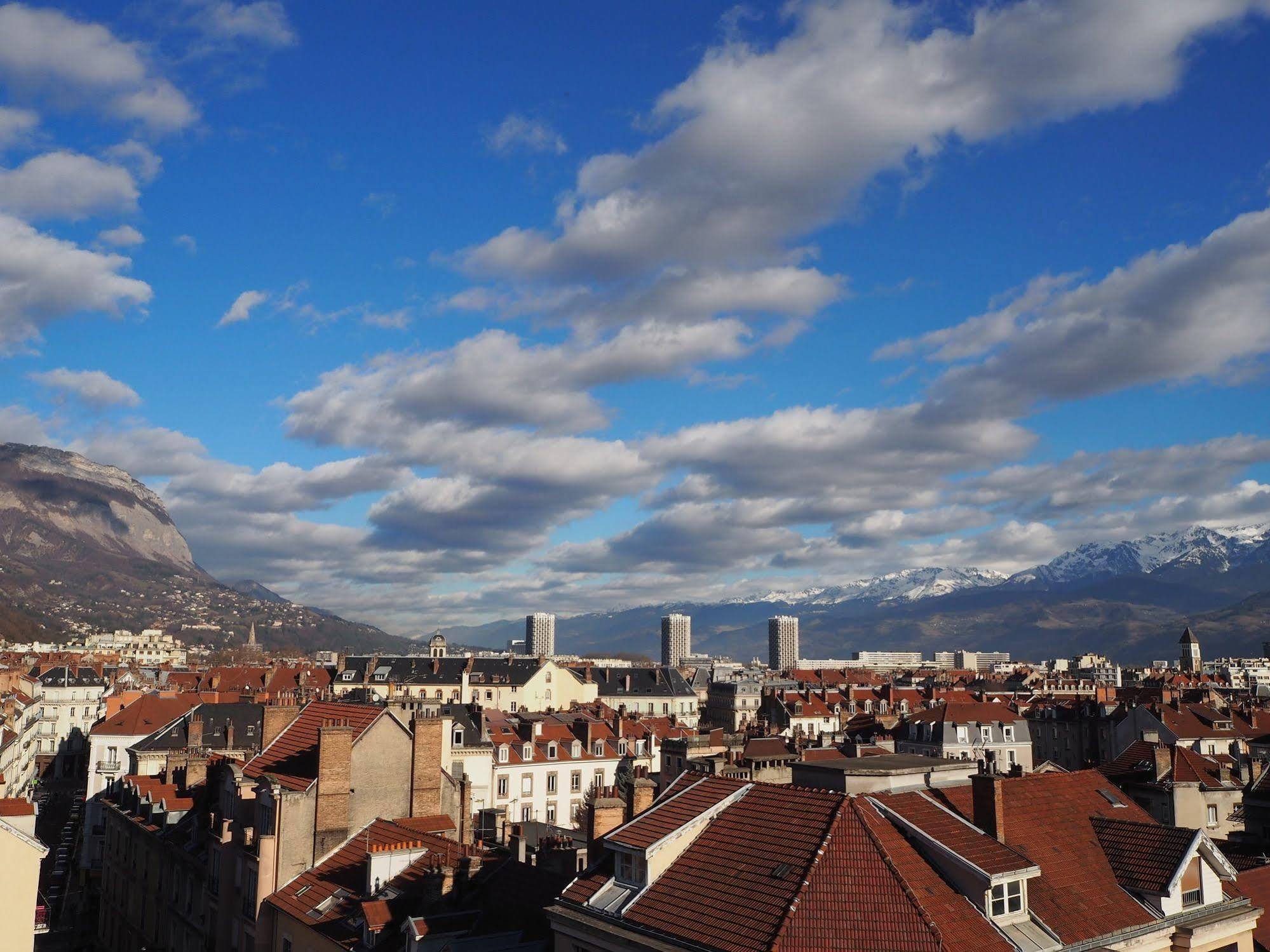 Splendid Hôtel Grenoble Centre Gare Exterior foto